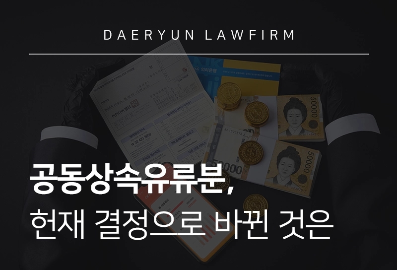 상속유류분 | 상속유류분 개정안, 위헌 결정 후 변화, 비율 계산