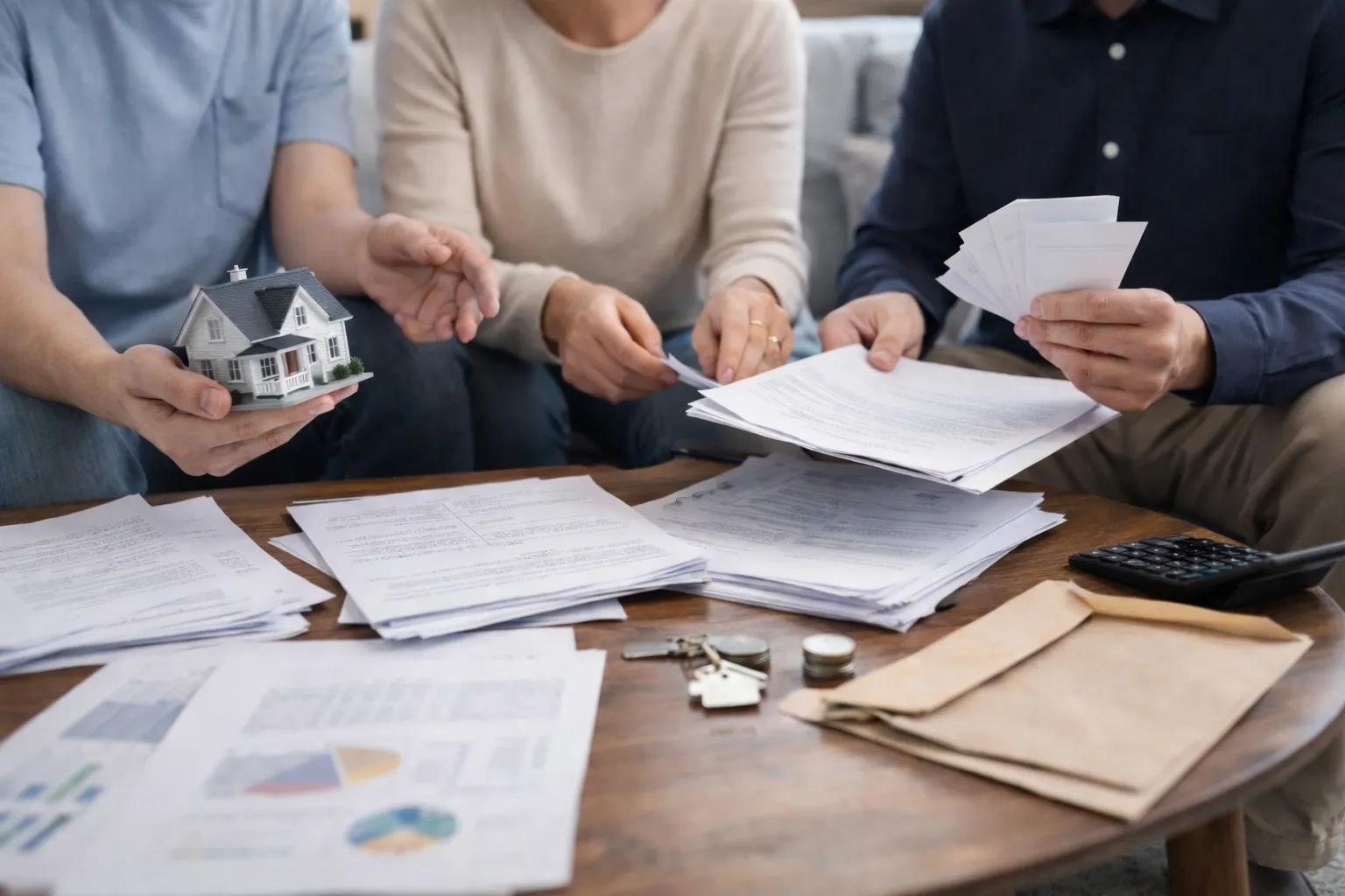 부동산상속세 신고 준비 절차 세액 계산 방법