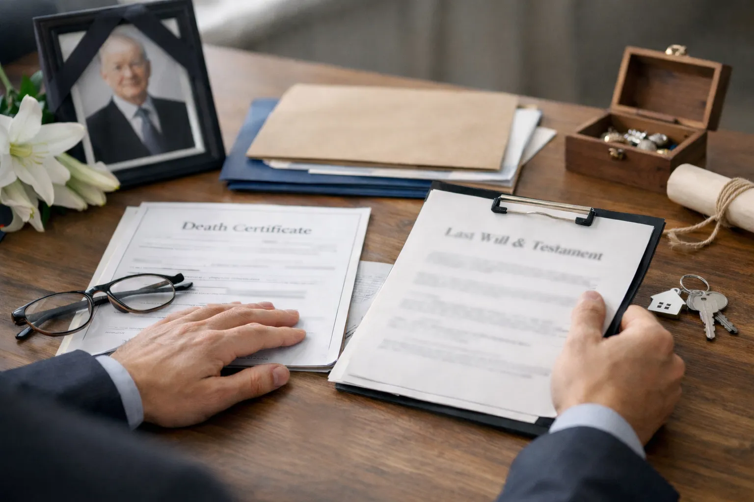 사망후상속기간 상속포기 한정승인 절차 검토 확인