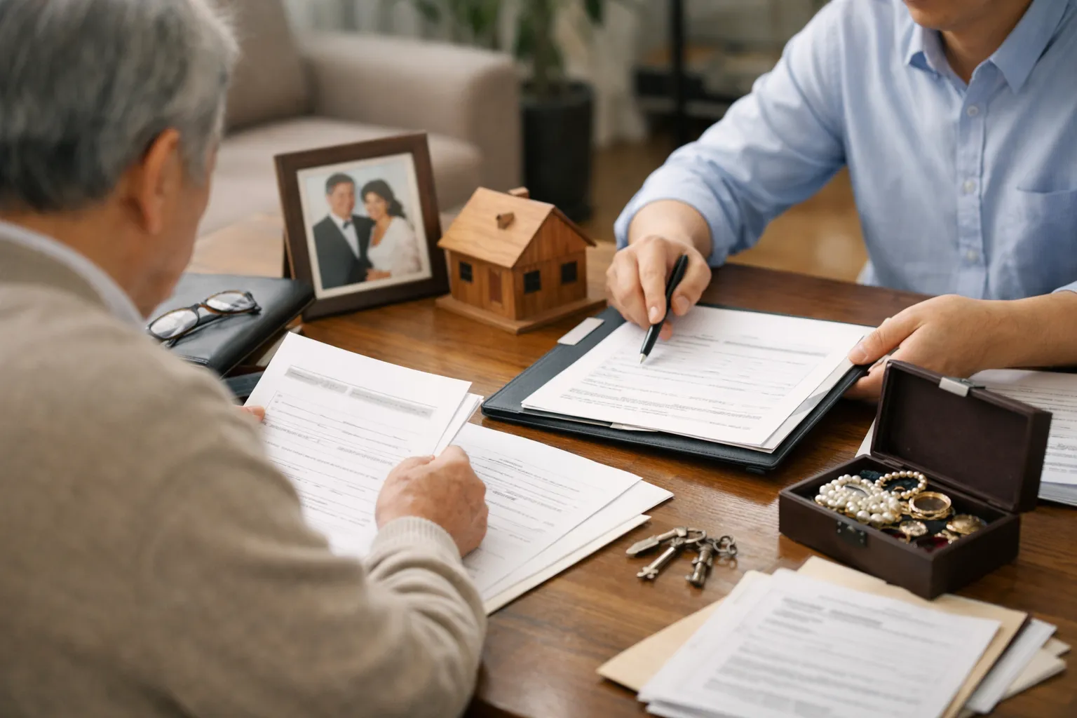 상속증여세 면제한도 세율계산 공제항목 신고절차