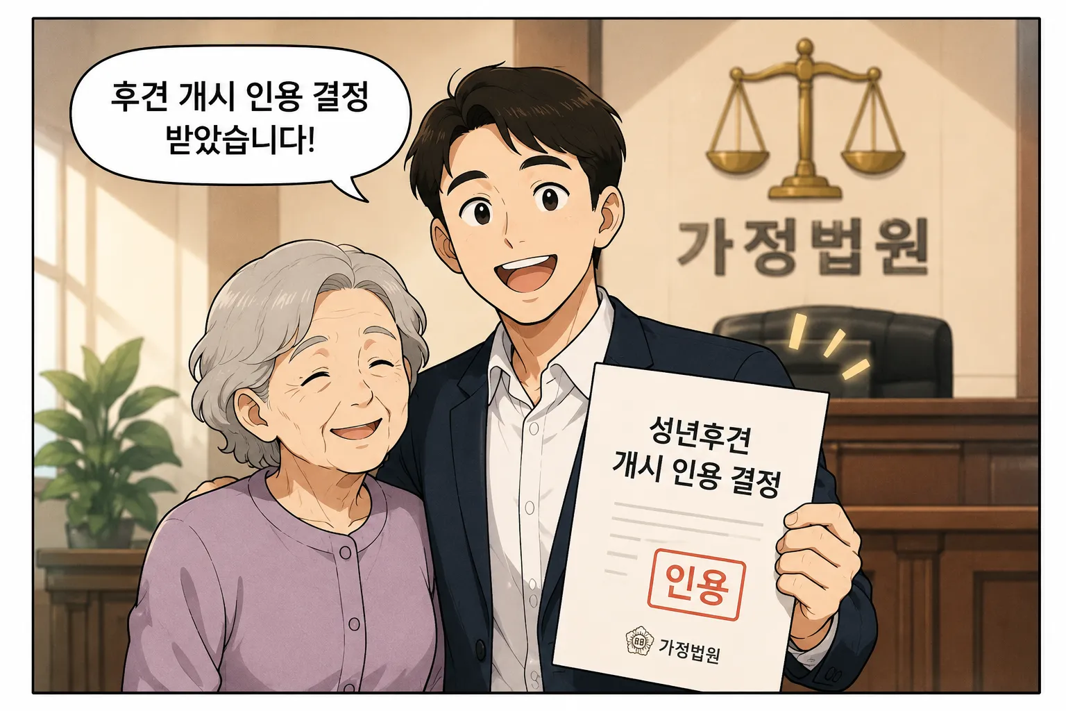 실제 사례로 보는 성년후견 인용을 위한 전략