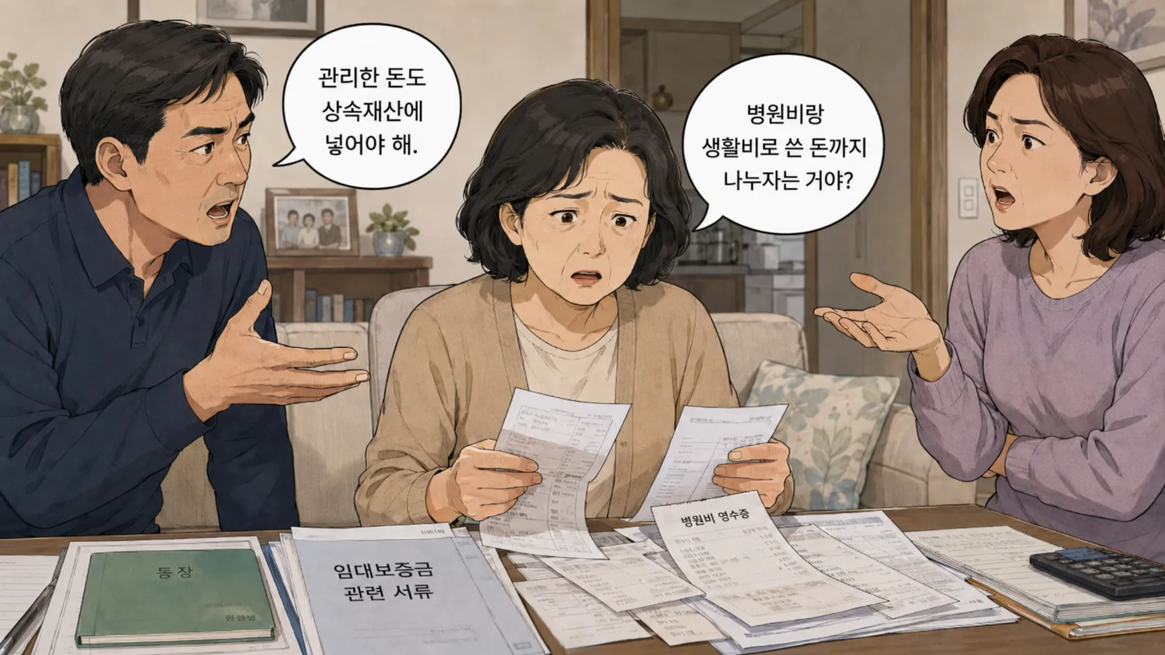 상속재산분할청구 절차에서 조정신청과 심판청구 진행 방법 설명