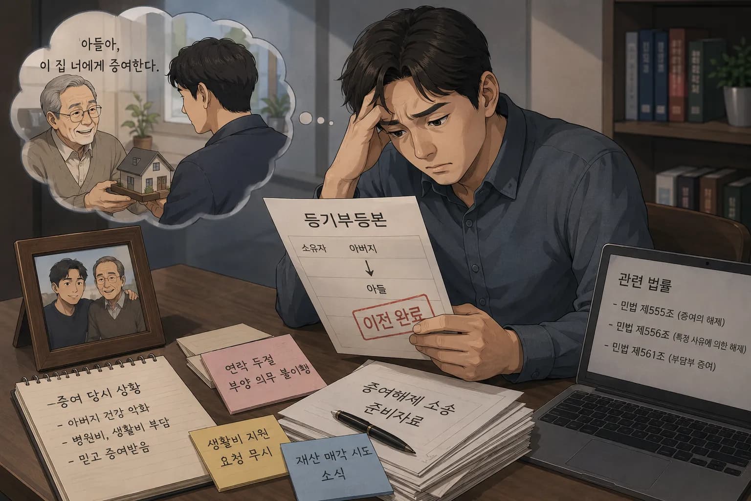 증여무효소송 진행 절차와 주의해야 할 기간
