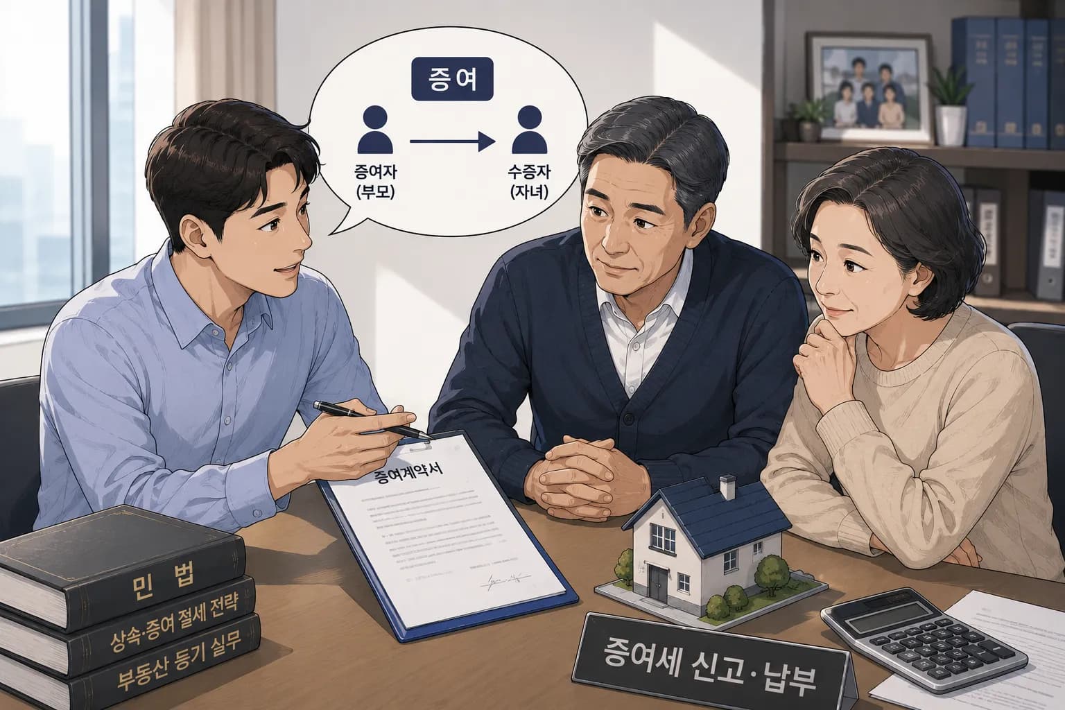 증여무효소송 판례 분석 내용 확인하기