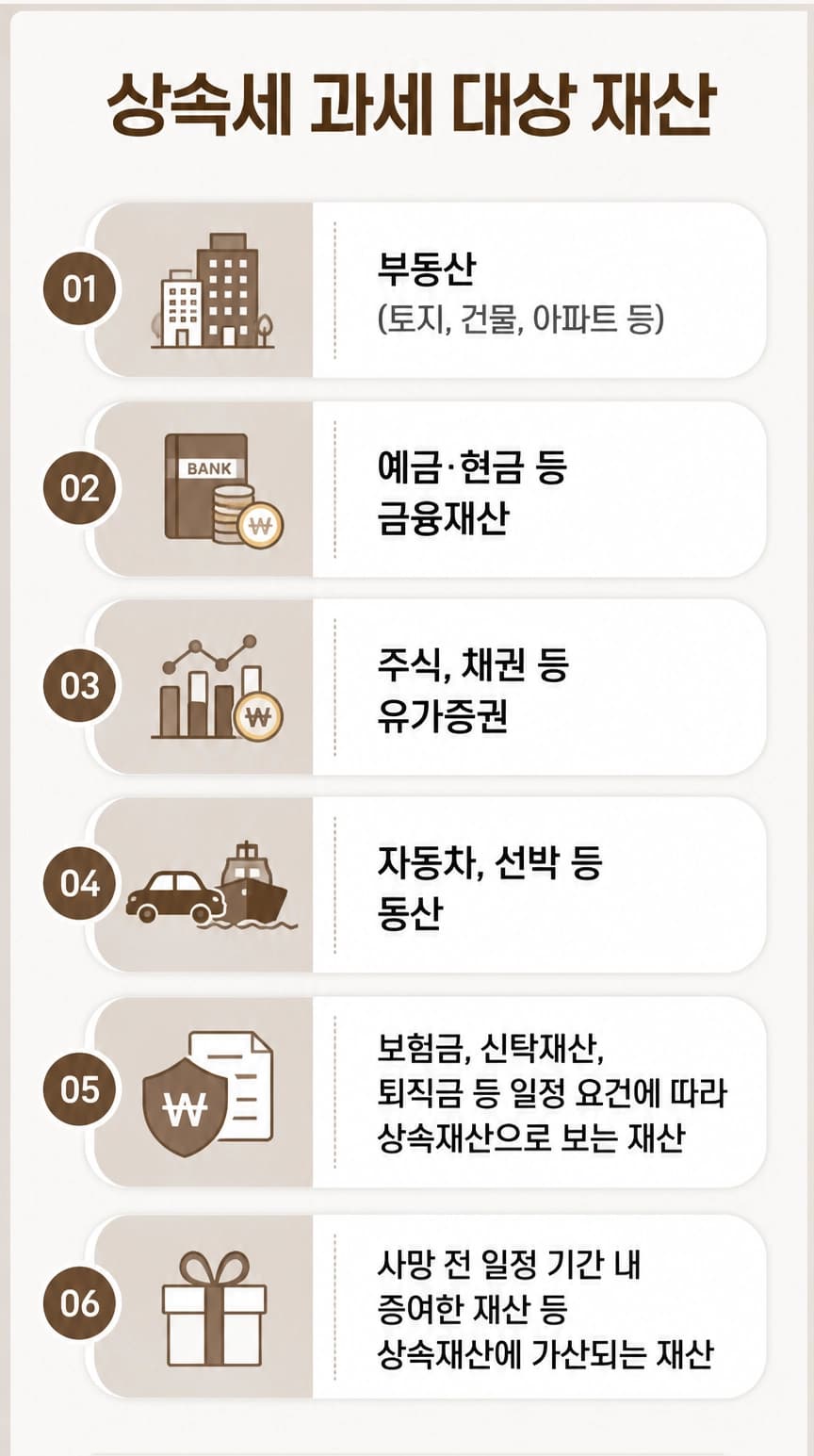 상속세 계산 방법과 신고 기한을 정리한 법률 정보