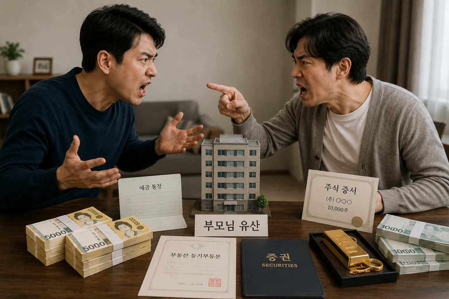 상속재산분할청구소송에서 자주 문제되는 쟁점 정리