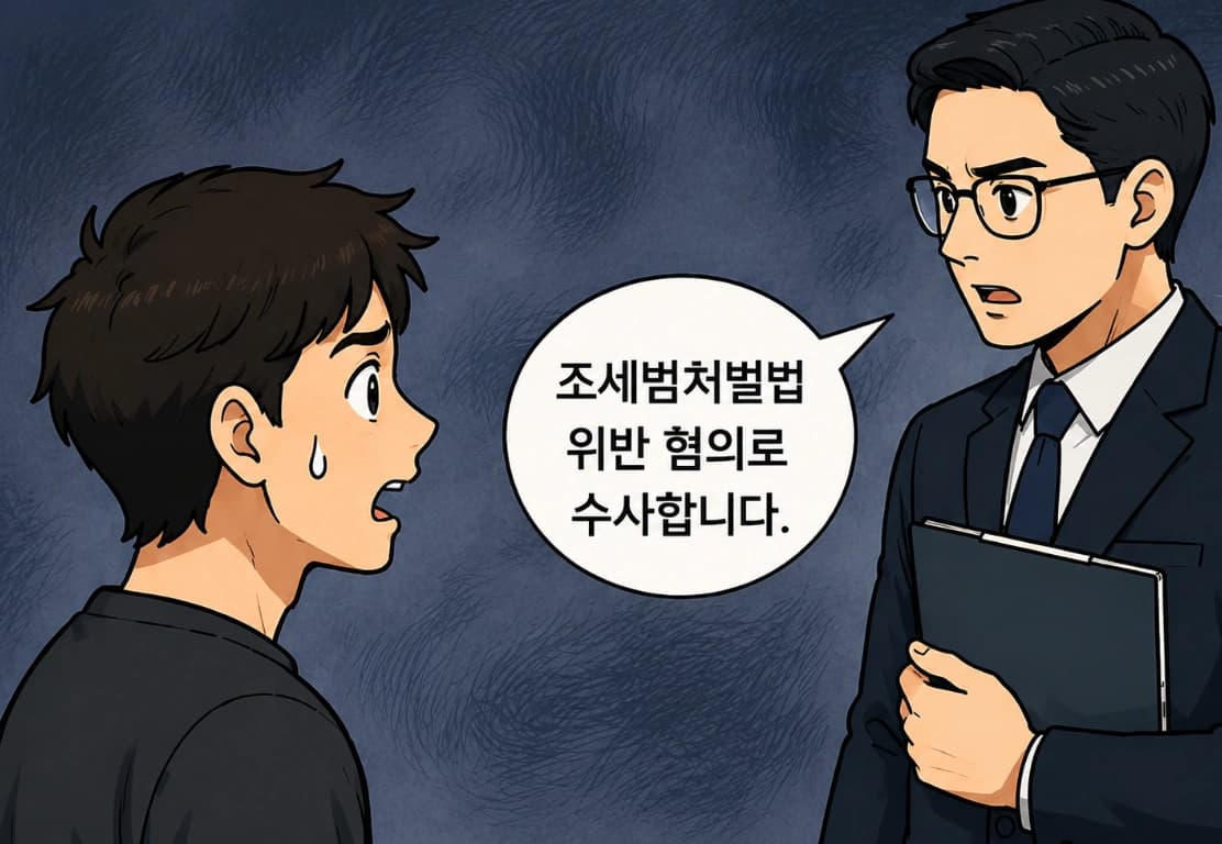 인천상속변호사를 찾은 의뢰인, 조세범처벌법 위반 혐의를 받다