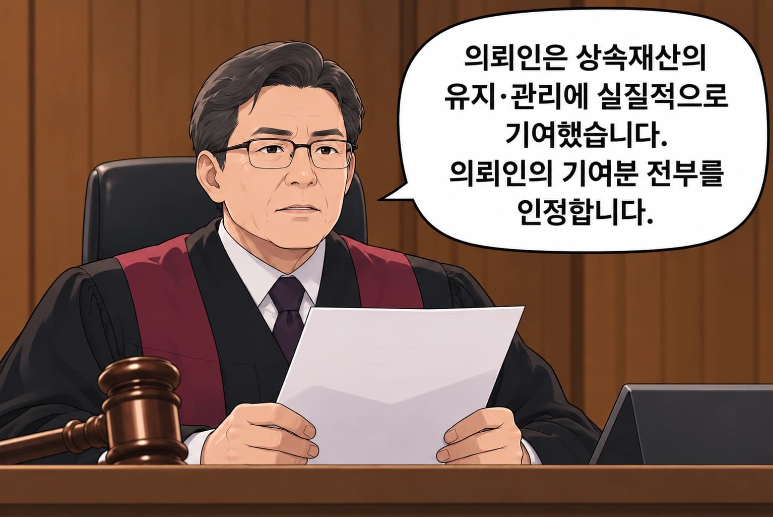 상속재산소송, 공동상속인과 피상속인