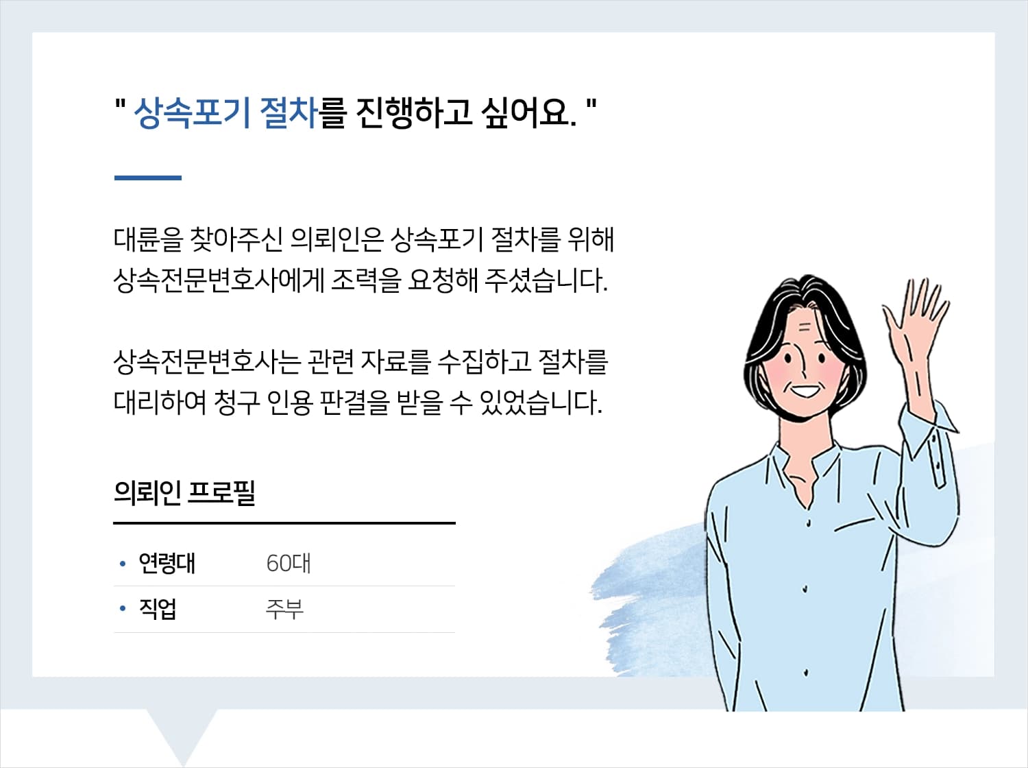 사망후상속기간 내 상속포기 인용 후기