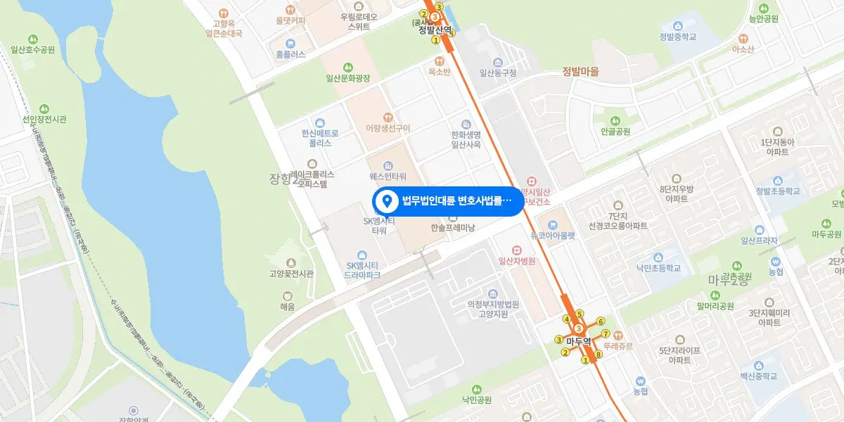 지도 이미지
