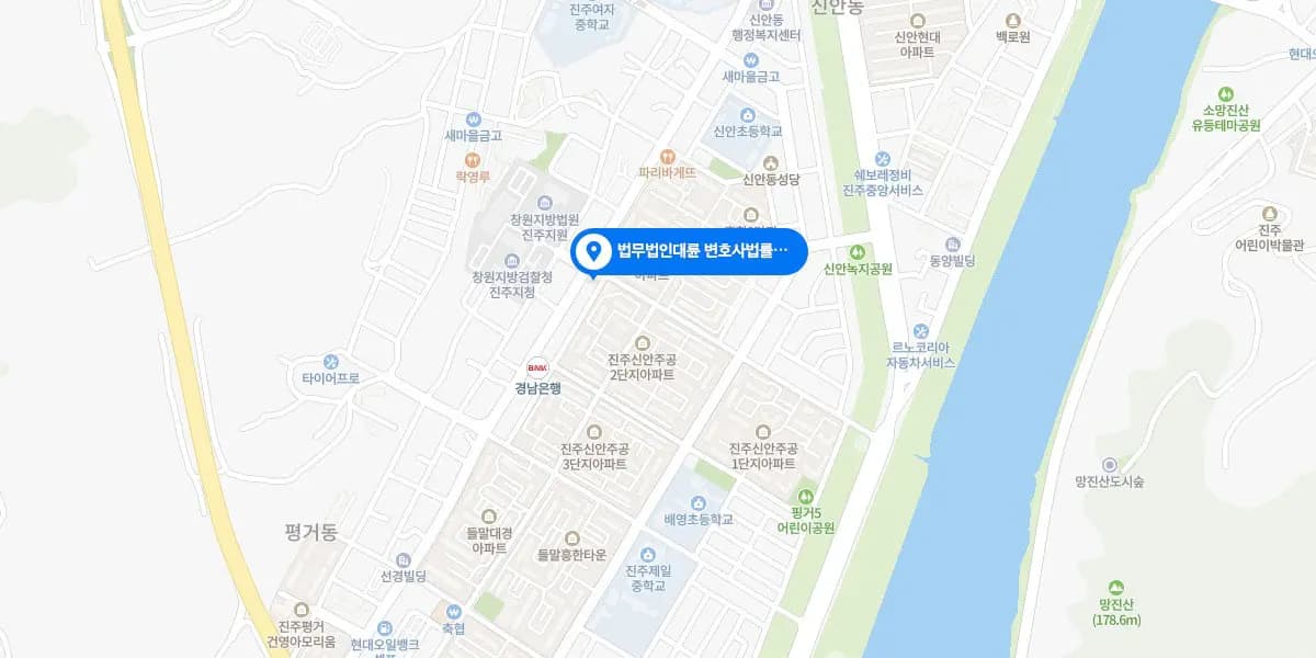 지도 이미지