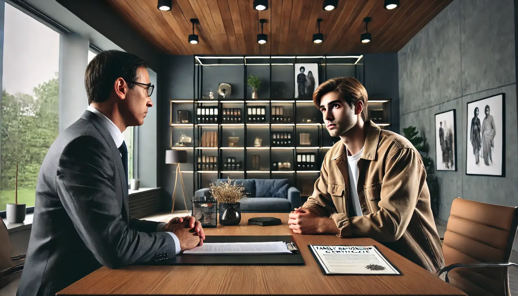 구미상속변호사-친생관계부존재