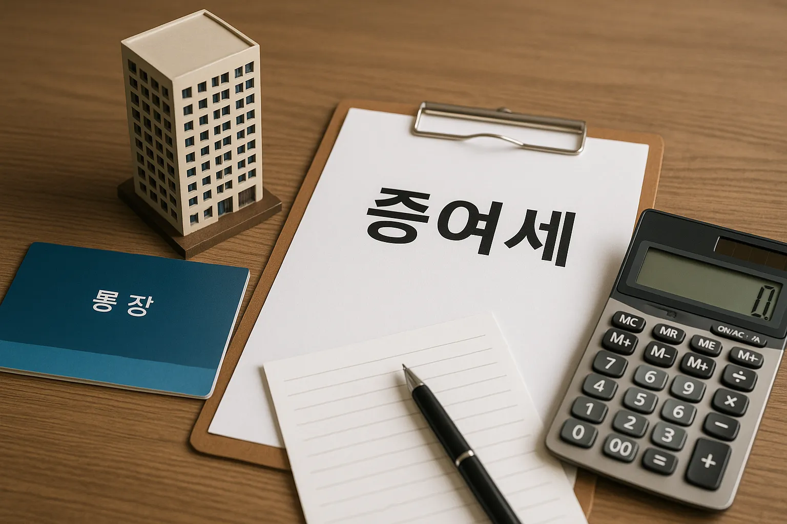 증여 증여세 계산 대상 재산