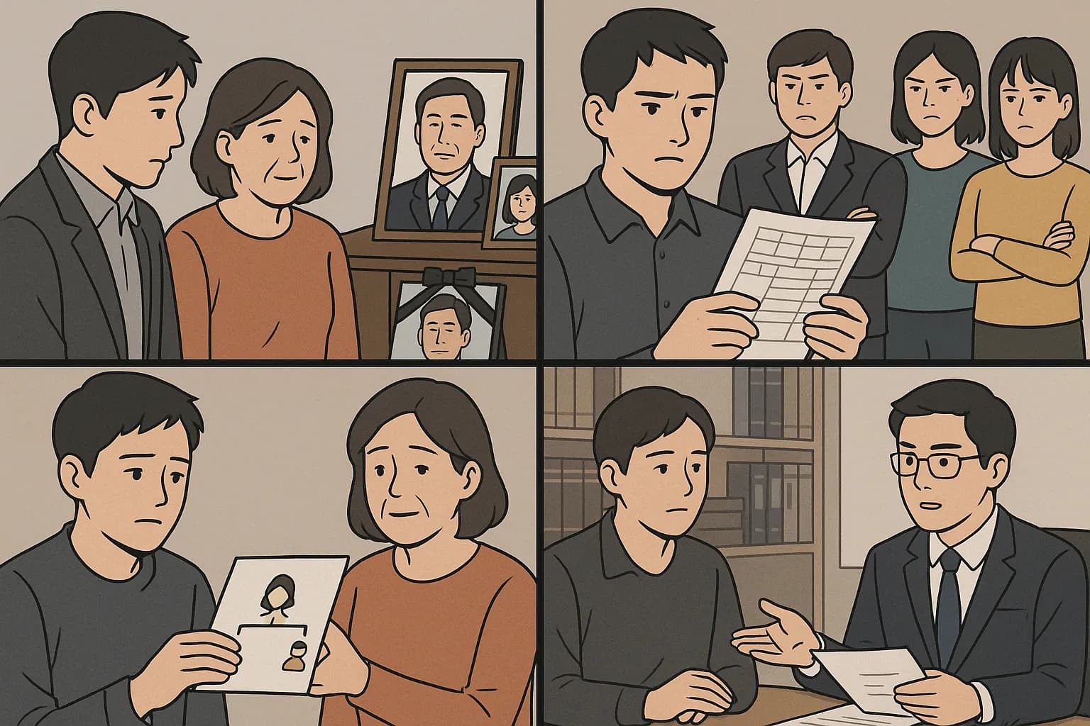 가사변호사 친생자관계 존재 확인 소송 청구