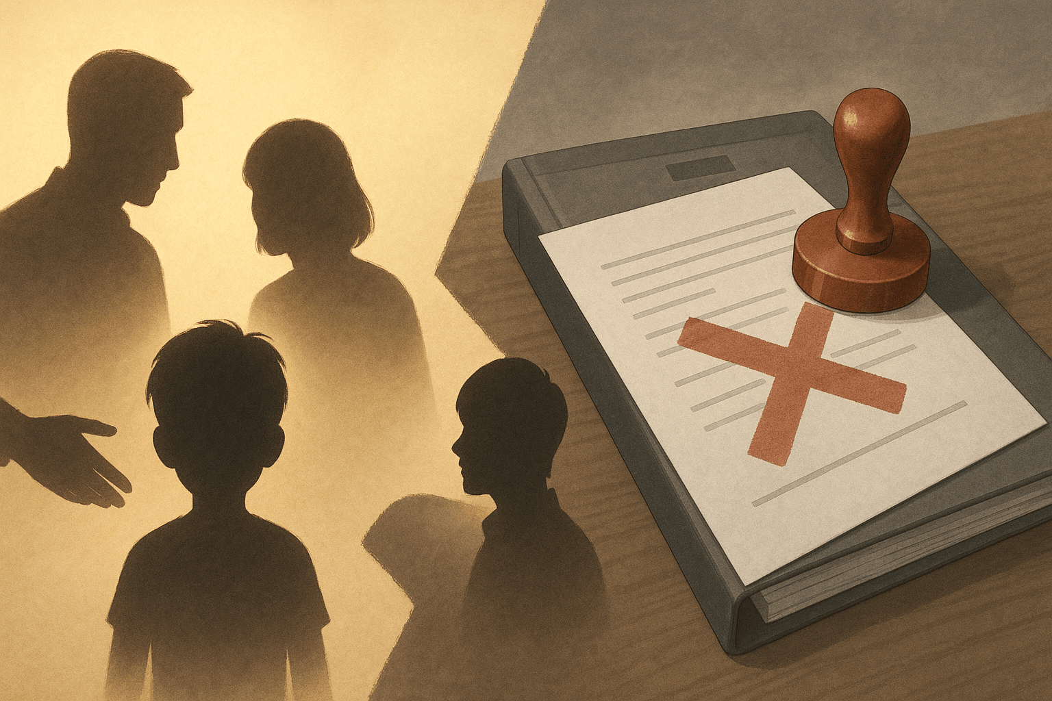 입양무효가 필요한 상황