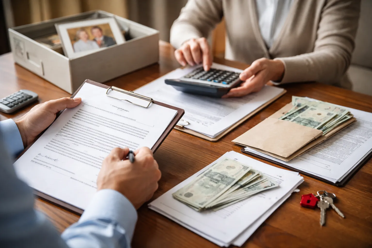 상속상담비용 세무대응 공제혜택 순위 비율