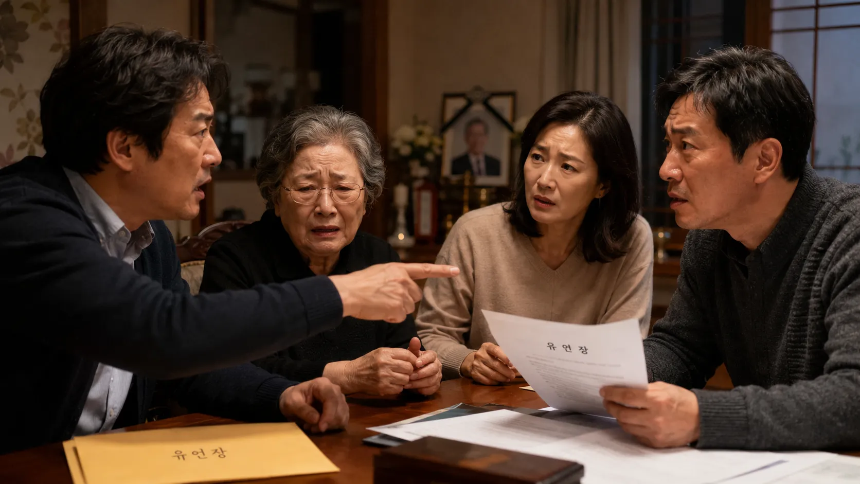 유언장으로 특정 상속인에게 재산이 집중된 경우 유류분침해액반환청구 절차