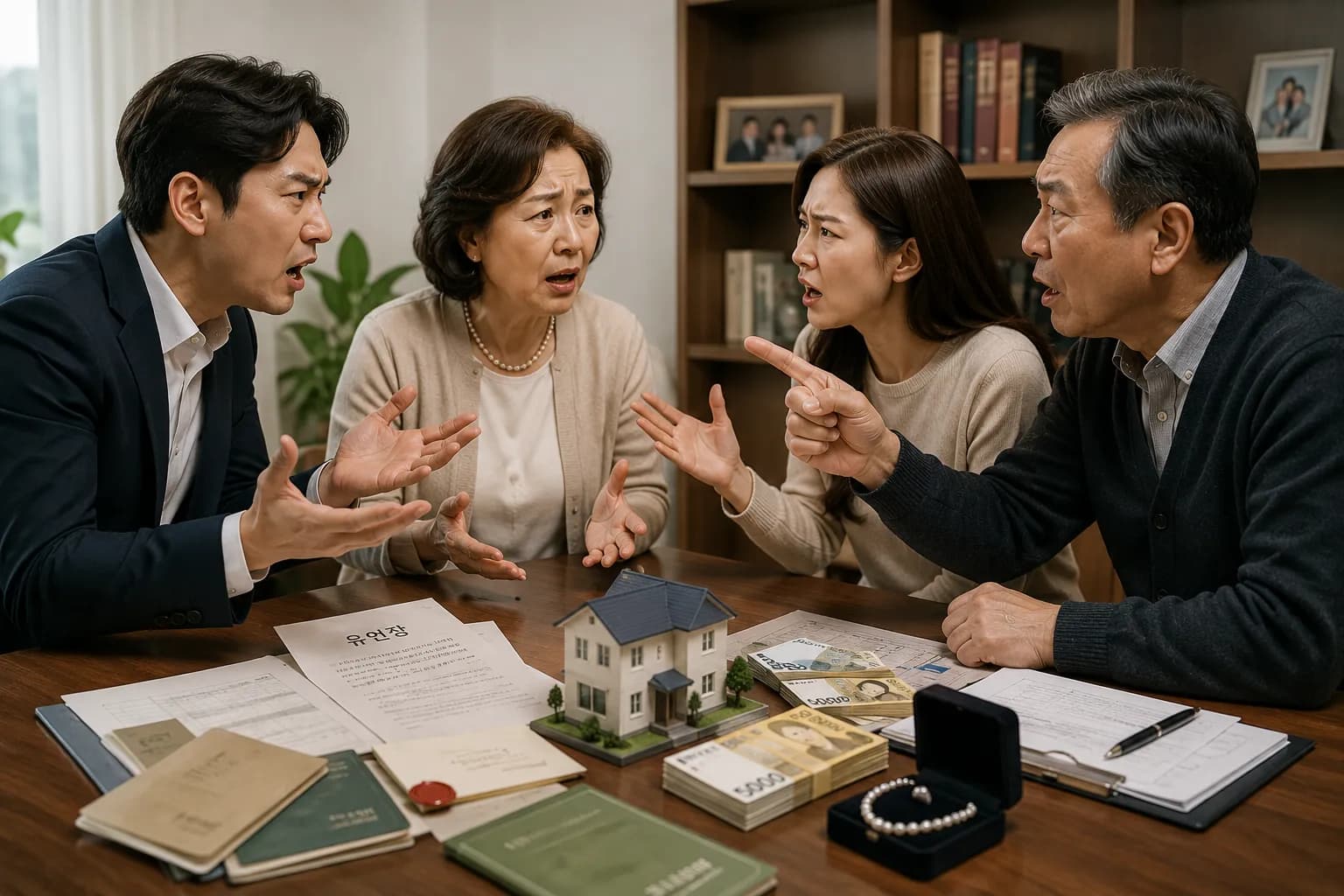 상속재산분할청구소송을 청구할 수 있는 대상