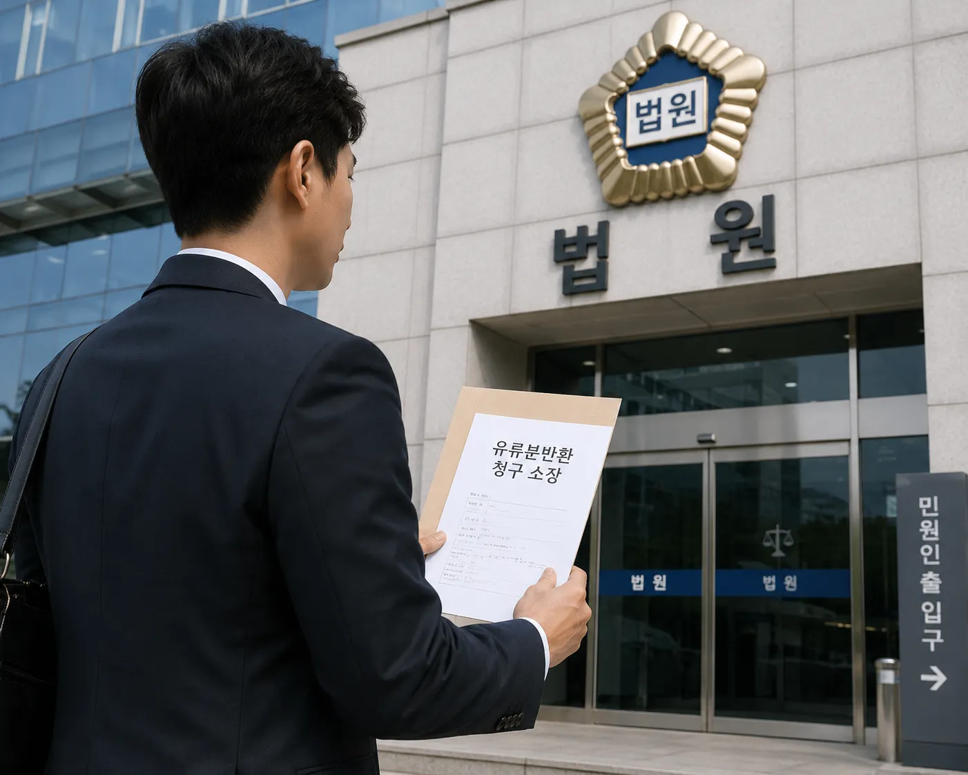 유류분반환청구소송을 청구할 수 있는 대상