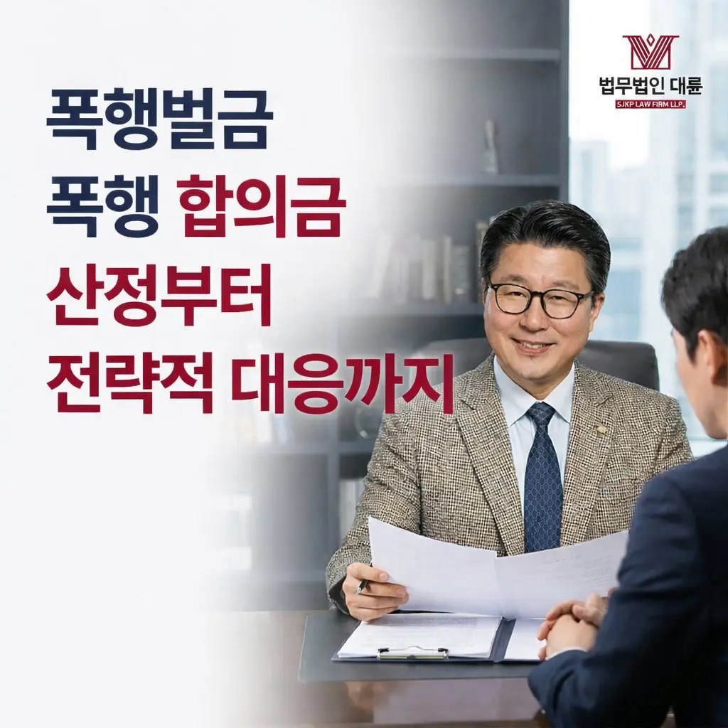 폭행벌금 | 폭행벌금 줄이는 법부터 전략적 대응까지