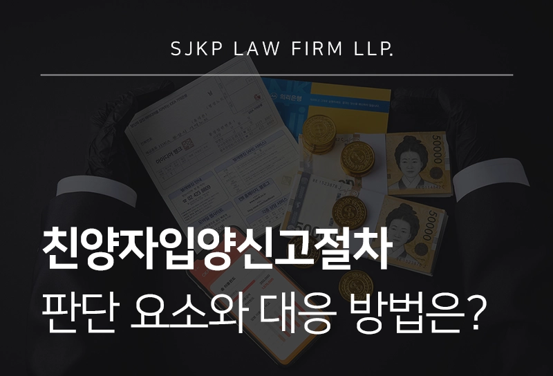 친양자입양신고절차 판단 요소와 대응 방법
