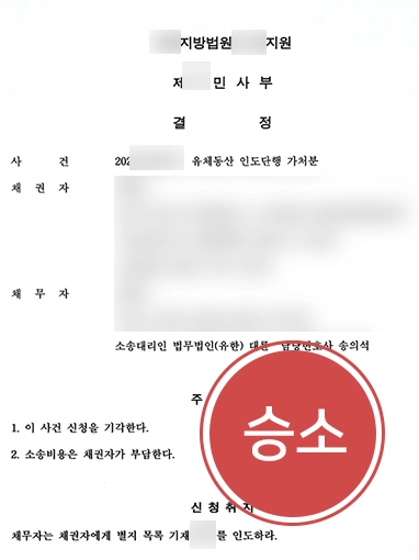 상속관련상담 | 상속 분쟁 중 보관 재산 인도 요구, 가처분 기각 사례